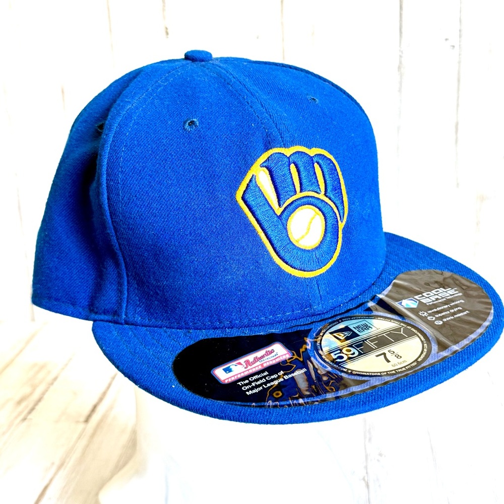 Milwaukee Brewers Baseball Cap